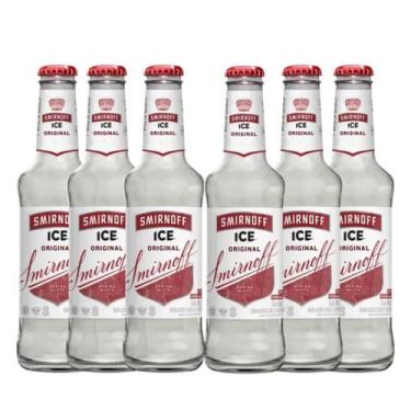 Imagem de Pack 6 Vodka Smirnoff Ice Original 275ml