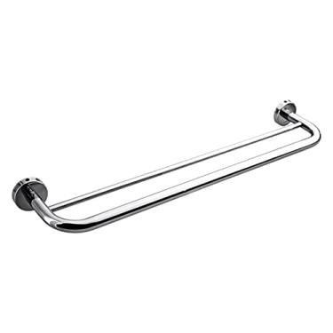 Imagem de 3FLQOOPP Toalheiro, suporte de toalha de banho de aço inoxidável SUS304 para banheiro com acabamento escovado montado na parede