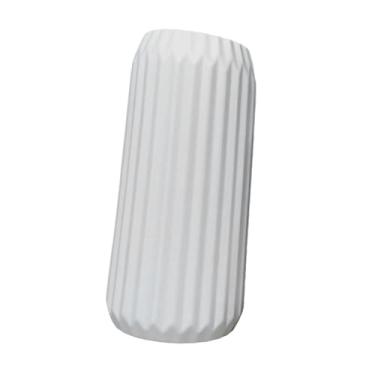 Imagem de Bothyi Vaso de flores minimalista listrado para arranjo floral, ideal para lareira, cabeceira ou, S