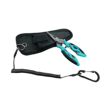 Imagem de Alicate De Pesca Multifuncional Em Aço Inoxidável 420, Cortador De Lin