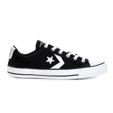 Imagem de Tênis Converse All Star Player Cano Baixo Preto e Branco - Feminino - 33 - Preto