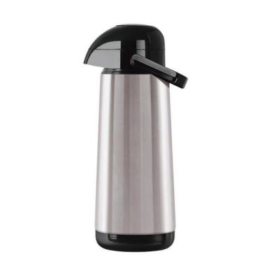 Imagem de Garrafa Térmica Lúmina Inox 1 L Bomba De Pressão - Termolar - THERMOLA