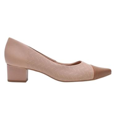 Imagem de Scarpin Usaflex Salto Bloco Feminino