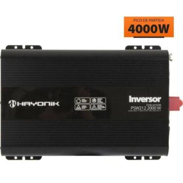 Imagem de Inversor De Onda Senoidal 2000w 24vdc-127v Psw212 Hayonik