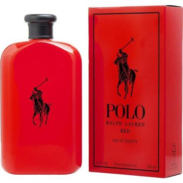 Imagem de Perfume Masculino Polo Red Ralph Lauren Eau De Toilette Spray 200 Ml