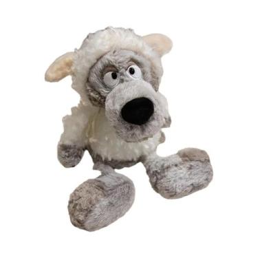 Imagem de Brinquedos De Pelúcia Adoráveis: Lobo, Pinguim, Gorila E Husky Para Cr