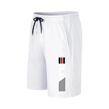 Imagem de Shorts Masculinos De Corrida Em Malha Respirável De Secagem Rápida Par