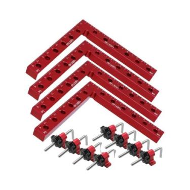 Imagem de Ferramenta De Marcenaria Em L De 90 Graus 160MM, Fixador Auxiliar Para
