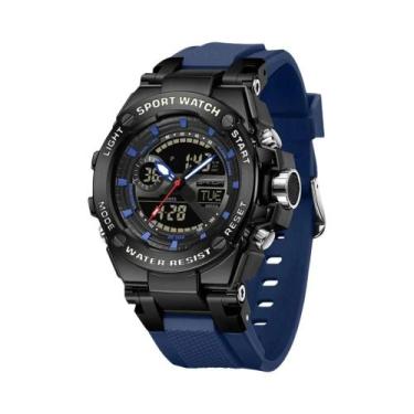 Imagem de Relógio Eletrônico Multifuncional Masculino SANDA 3363 Com Pulseira De