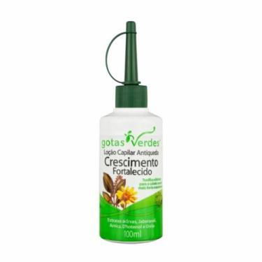 Imagem de Tonico gotas verdes antiqueda 100ml