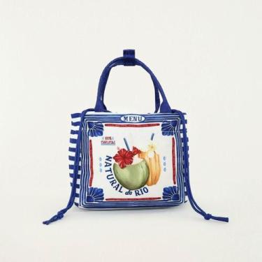 Imagem de Necessaire Ziriguidum Farm Selo Praiano