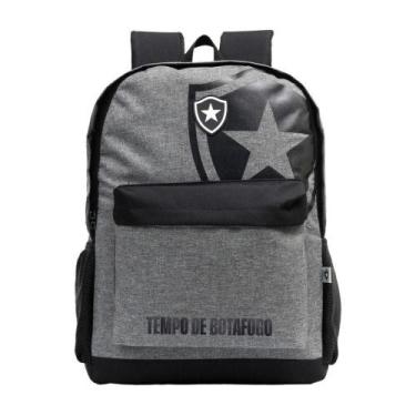 Imagem de Mochila Botafogo Oficial Escolar Casual Trabalho Resistente - Luxcel