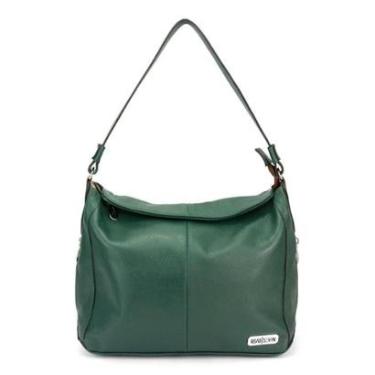 Imagem de Bolsa Feminina em Couro Legitimo Hobo Sacola Média Road Seven-Feminino