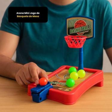 Imagem de Arena Mini Jogo De Basquete De Mesa - Unik