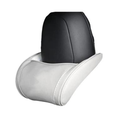 Imagem de Almofada De Pescoço Para Carro Tesla Model Y, Apoio De Cabeça Para Ass