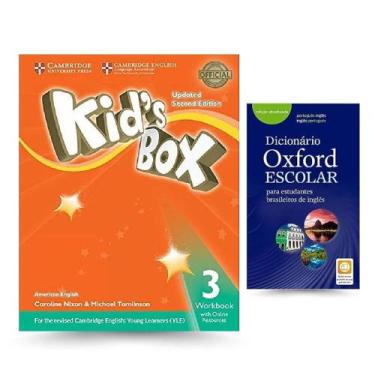 Imagem de Kit: American Kids Box 3 - Workbook With Online Resources Updated - 02