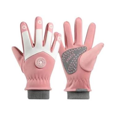 Imagem de Luvas De Ciclismo Para Crianças, Outono E Inverno, Antiderrapantes, Im