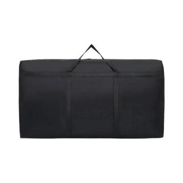 Imagem de Bolsa De Viagem Dobrável Extra Grande Impermeável De Poliéster Para Or