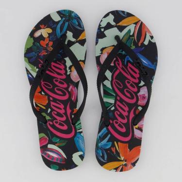 Imagem de Chinelo Coca Cola Bahai Feminino-Feminino