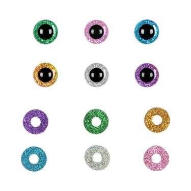 Imagem de Olhos De Segurança Plásticos Brilhantes De 14-30mm Para Brinquedos De 