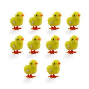 Imagem de 10 Pintinhos Amarelinhos A Corda Pula Pula Festa - Pica Pau - Pica-pau