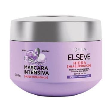 Imagem de Máscara Intensiva L'oréal Paris Elseve Hidra hialurônico 300g, 300g