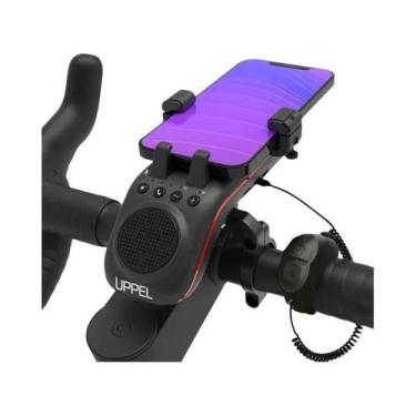 Imagem de Lanterna De Bicicleta 10 Em 1 Com Suporte Para Telefone, Caixa De Som 