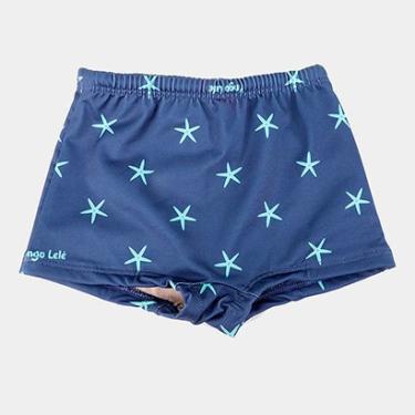 Imagem de Sunga Boxer Infantil Pingo Lelê Estampada-Masculino