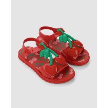 Imagem de Sandália Infantil Grendene Kids Barbie Cherry-Feminino