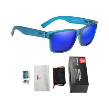 Imagem de Óculos De Sol Polarizados Samurai Black Square Para Homens, Esportes A