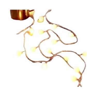 Imagem de Luzes De Cordão LED Com Bateria USB, Pacote Com 10, 20, 40, 80, 100, L