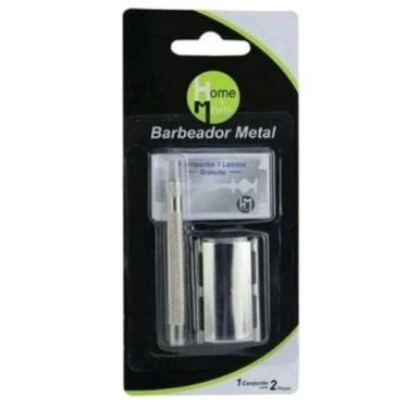 Imagem de Barbeador retrô inox - Home e more