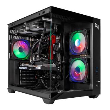 Imagem de Pc Gamer AMD Ryzen 5 5500 16GB 3200MHZ (RTX 3050 6GB) SSD 480GB, 600w 80 Plus, Neologic...