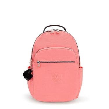Imagem de Mochila Kipling Seoul Peach Peace-Feminino