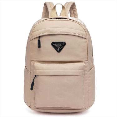 Imagem de Mochila Cavalera Casual Escolar Faculdade Feminina Espaçosa Resistente-Feminino