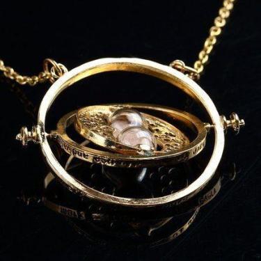 Imagem de Pingente Vira-Tempo Harry Potter Hermione Melhor Preço Prisioneiro de 