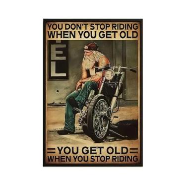 Imagem de Placas De Metal Vintage Decorativas De Parede Com Ferramentas, Pintura