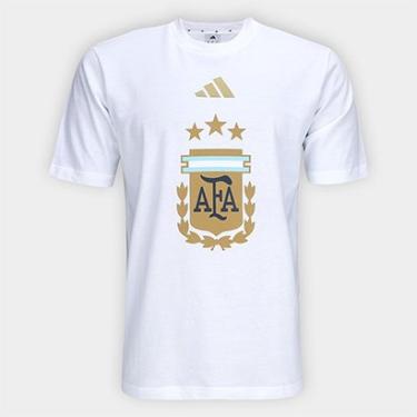 Imagem de Camiseta Seleção Argentina 2026 Masculina-Masculino
