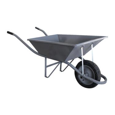 Imagem de Carrinho de Mão Esfera CH22 - 45 Litros Pneu Maciço Force 3,25x8 Cinza