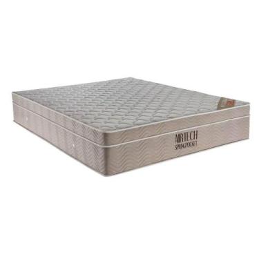 Imagem de Colchão Casal Airtech Molas Ensacadas 138X188X25 Ortobom