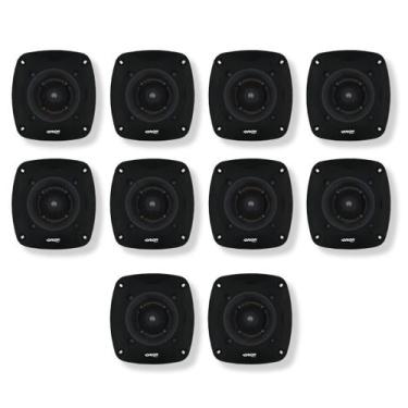 Imagem de Kit 10 Super Tweeter Orion 120w Rms semelhante Selenium Som