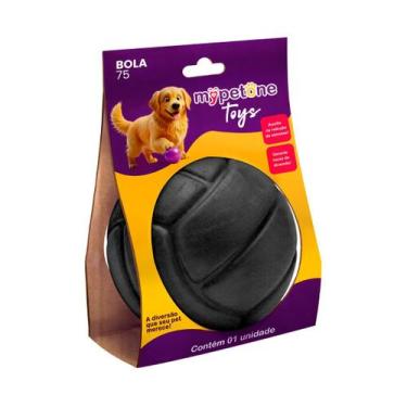 Imagem de Bola Lisa 75 TPE Mypetone - Black