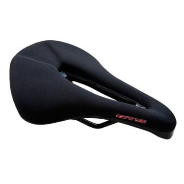Imagem de Selim Bike MTB/Speed GTS Neopreme Prime Vazado Preto