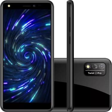Imagem de Smartphone Positivo Twist 4 Pro 64GB Dual Chip Android 10 Tela 5.5" Octa-Core 1,6GHz 4G...