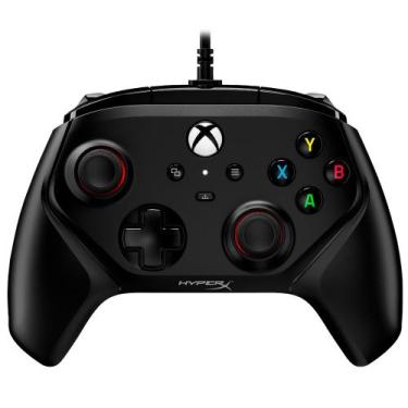 Imagem de Controle joystick gamer hyperx clutch gladiate preto 6l366aa