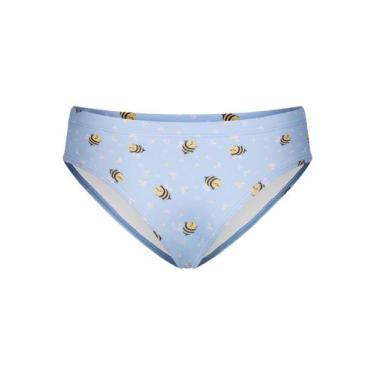 Imagem de Biquíni Calcinha Selene Beachwear 30136.001 Infantil Estampada UV 50+ 