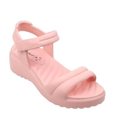 Imagem de Sandália Feminina Marshmallow Conforto Piccadilly C226001, Rosa sweet,