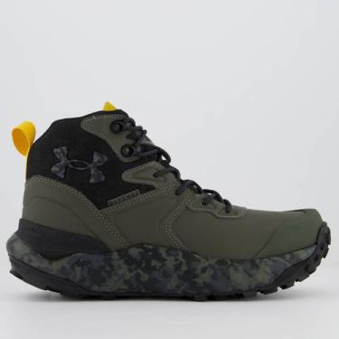 Imagem de Tênis Under Armour Defense Mid Verde, 34