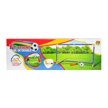 Imagem de Golzinho de Futebol Trave Gol De Craque Infantil DMT5075 - DMToys