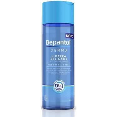 Imagem de Gel de Limpeza Facial Bepantol Derma Limpeza Delicada 200ml - BAYER-SC